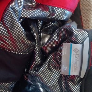 COPY - Columbia Men’s Omni-Tech Ski Snow Pants Omni-tech Red Waterproof  Sz 5x …